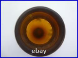 Galle Vase Branches D'olivier Annee 1900