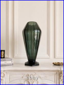 Grand Vase Art Déco Signé André Delatte Nancy