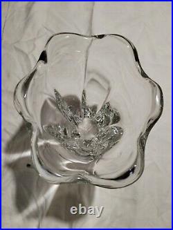 Grand Vase Daum Cristal 26 Cms