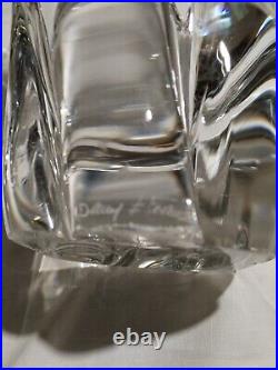 Grand Vase Daum Cristal 26 Cms