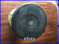 Grand Vase Daum Nancy / 34,5cm / Art Nouveau (vers 1905-1910)