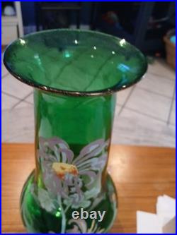 Grand Vase Email Art Nouveau