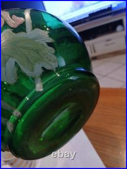 Grand Vase Email Art Nouveau