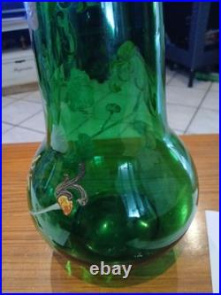 Grand Vase Email Art Nouveau