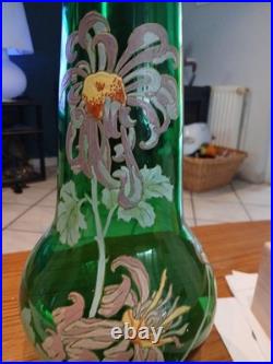 Grand Vase Email Art Nouveau