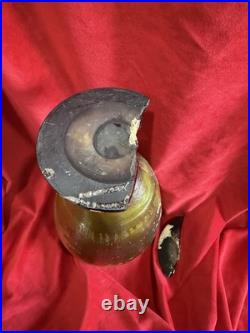 Grand Vase Émile Galle Casse Au Pied