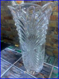 Grand Vase En Cristal 30 CM 3,100 KG
