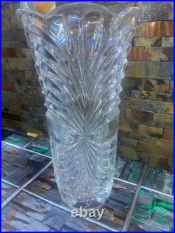 Grand Vase En Cristal 30 CM 3,100 KG