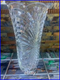 Grand Vase En Cristal 30 CM 3,100 KG