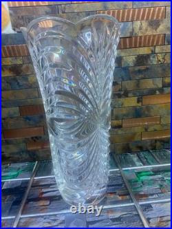 Grand Vase En Cristal 30 CM 3,100 KG