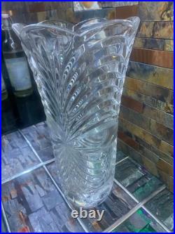 Grand Vase En Cristal 30 CM 3,100 KG