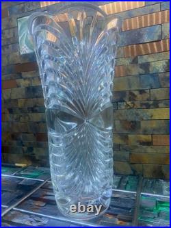 Grand Vase En Cristal 30 CM 3,100 KG