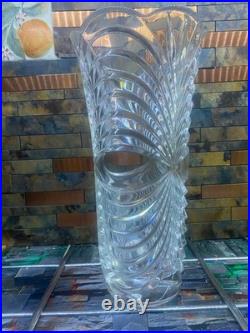 Grand Vase En Cristal 30 CM 3,100 KG