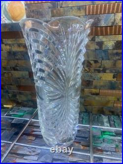Grand Vase En Cristal 30 CM 3,100 KG