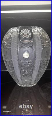 Grand Vase En Cristal De Saint Louis