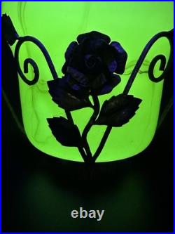 Grand Vase En Ouraline 1930 1920