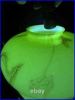 Grand Vase En Ouraline 1930 1920