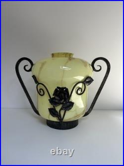 Grand Vase En Ouraline 1930 1920