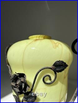 Grand Vase En Ouraline 1930 1920