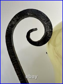 Grand Vase En Ouraline 1930 1920