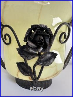 Grand Vase En Ouraline 1930 1920