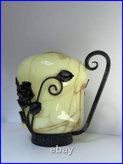 Grand Vase En Ouraline 1930 1920