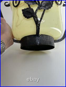 Grand Vase En Ouraline 1930 1920