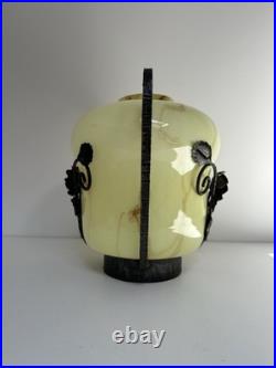 Grand Vase En Ouraline 1930 1920