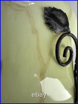 Grand Vase En Ouraline 1930 1920