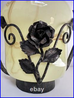 Grand Vase En Ouraline 1930 1920