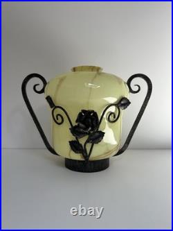 Grand Vase En Ouraline 1930 1920