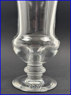 Grand Vase Médicis en Cristal de Baccarat