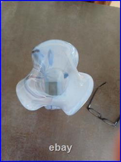 Grand Vase Verre Soufflé Bob LE BLEIS Les verriers de MAURE- VIEIL