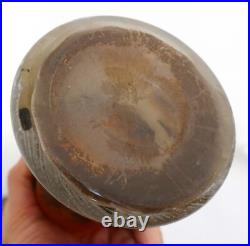 Grand Vase émaillé Legras signé Décor Paysage d'hiver Enneigé H33,3 cm Grand Vase émaillé Legras signé Décor Paysage d'hiver Enneigé H33,3 cm