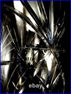 Grand Vase en Cristal de Bohème 31 cm