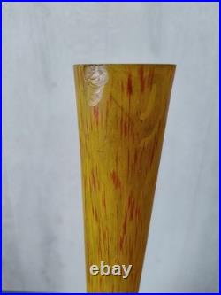 Grand vase André Delatte Nancy