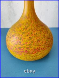 Grand vase André Delatte Nancy