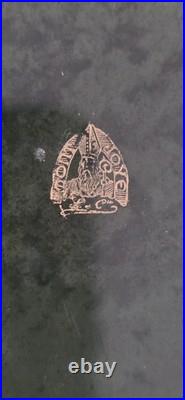 Grand vase Art Nouveau en verre émaillé et doré Iris Mont Joye -Legras 50cm Grand vase Art Nouveau en verre émaillé et doré Iris Mont Joye -Legras 50cm