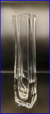 Grand vase Daum Nancy années 70