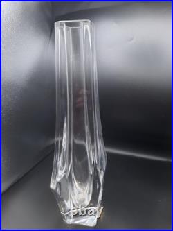Grand vase Daum Nancy années 70