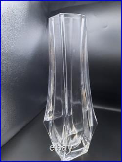 Grand vase Daum Nancy années 70