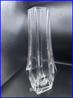 Grand vase Daum Nancy années 70