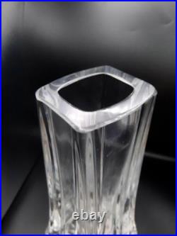 Grand vase Daum Nancy années 70