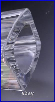 Grand vase Daum Nancy années 70