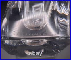 Grand vase Daum Nancy années 70