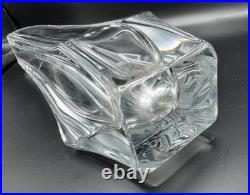 Grand vase Daum Nancy années 70