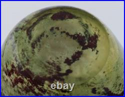 Grand vase de Murano en verre d'art soufflé à la bouche. 1960s Grand vase de Murano en verre d'art soufflé à la bouche. 1960s