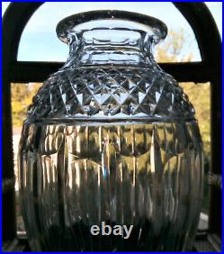 Grand vase en cristal signé Saint Louis