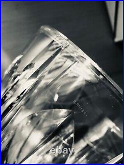 Grand vase en cristal taillé de Saint-Louis estampille de 1950 lourd + de 3,5 kg