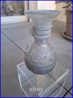 Grand vase en verre Scavo de Murano